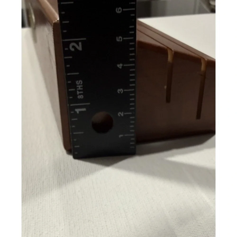 Exqline Wooden Playing Card Holder for Hands-Free Play for Kids, Adults, Seniors